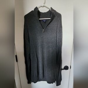 Croft & Barrow Men's Charcoal Crewneck Sweater